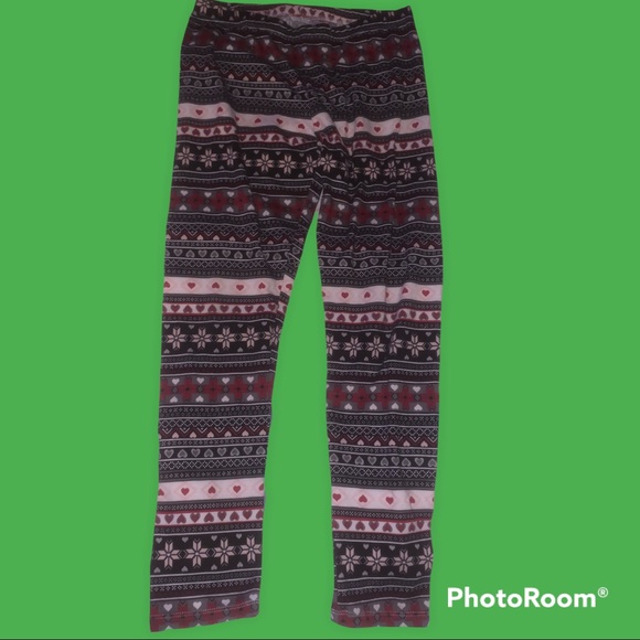 Girl’s size 10/12 Christmas leggings outfit - Picture 4 of 4